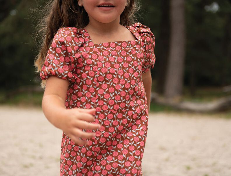 Robe Fille Jasmine – Poppy meets Pommé 24 image number 4