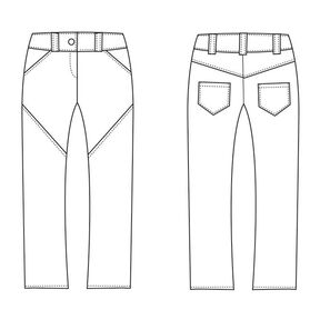 Pantalon ERICA Patron de Couture