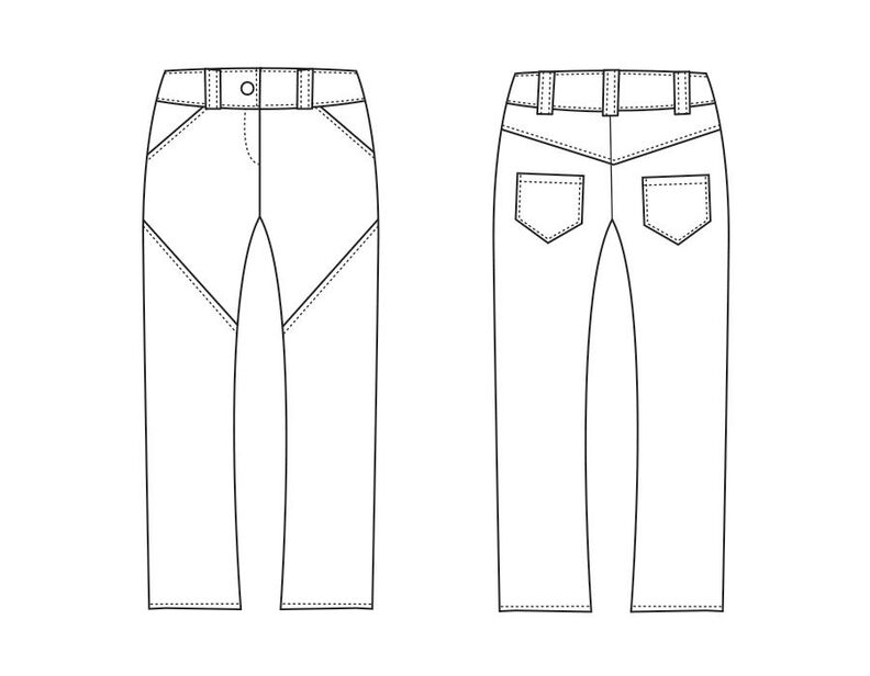 Pantalon ERICA Patron de Couture image number 2