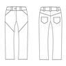 Pantalon ERICA Patron de Couture thumbnail number 2