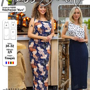 Robe Mara Patron de Couture