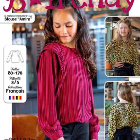 Blouse Amira Patron de Couture