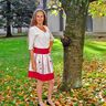 Jupe traditionnelle Susal - patron de couture thumbnail number 10