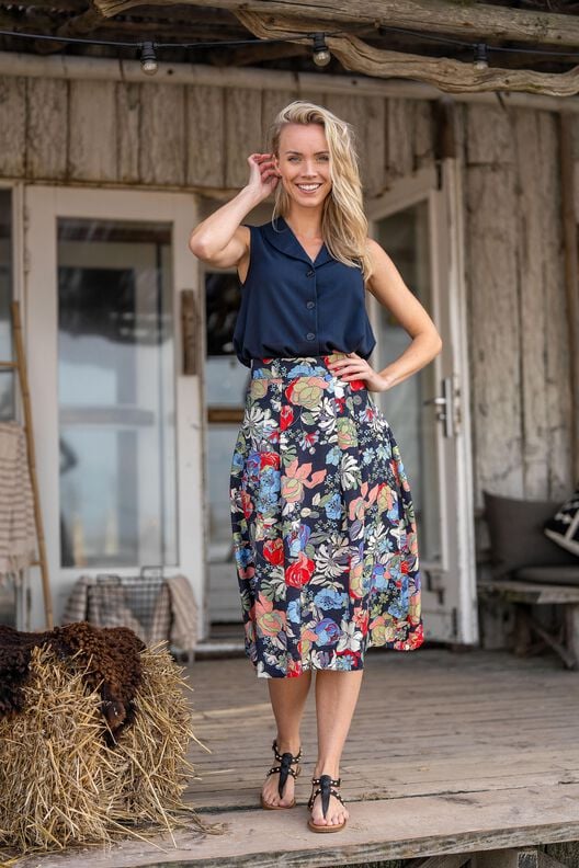 Blouse Naomi Patron de Couture image number 7