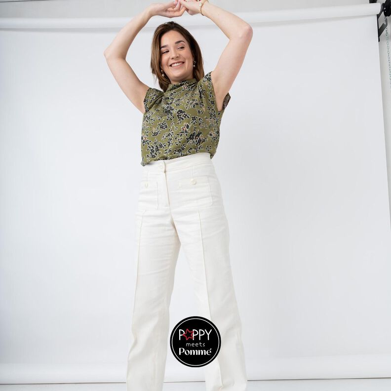 Pantalon pour femme Émilie – Pommé image number 1