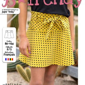 Jupe  "Indy" Patron de Couture 