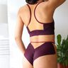 Yolotl Panties - Culottes brésiliennes taille haute thumbnail number 3