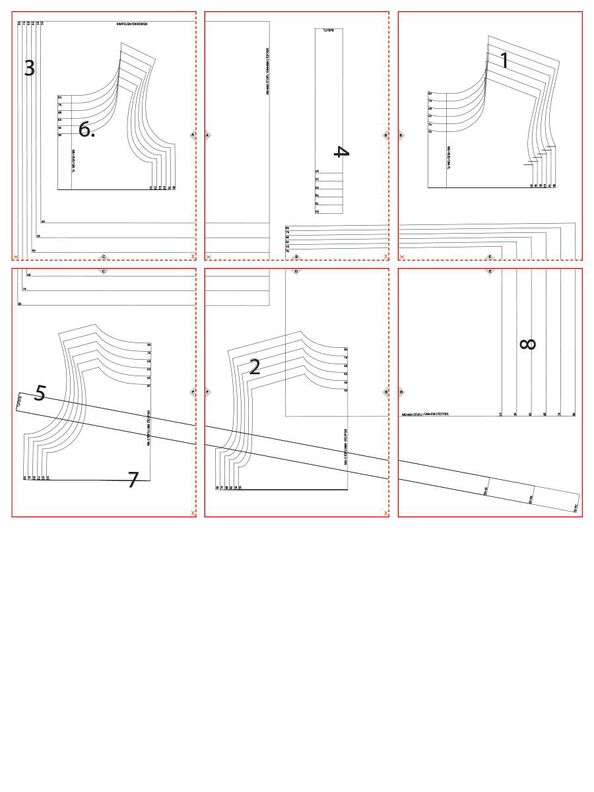 Robe Liva Patron de Couture image number 4