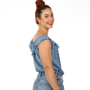 Madame LYDIA - débardeur avec décolleté en V  XS-XXL 