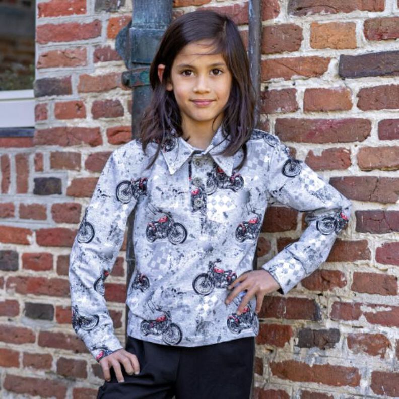 Polo Shirt "Justin" Patron de Couture  image number 1