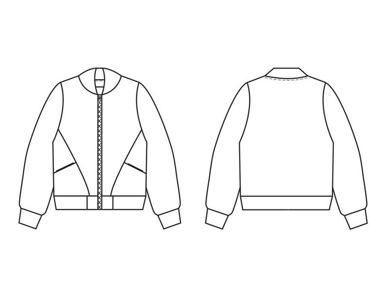 Veste Aria Patron de Couture image number 3