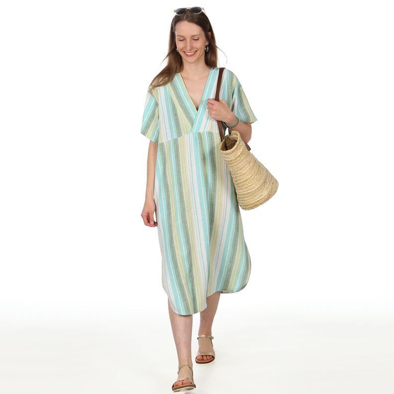 Madame ELLEN - Robe au décolleté plongeant XS-XXL image number 9