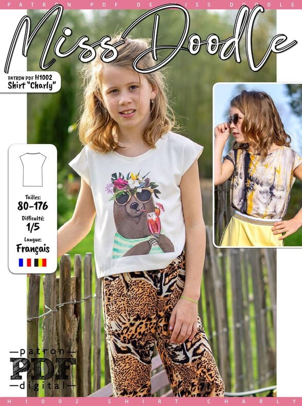 Shirt CHARLY Patron de Couture + Tutoriel image number 2