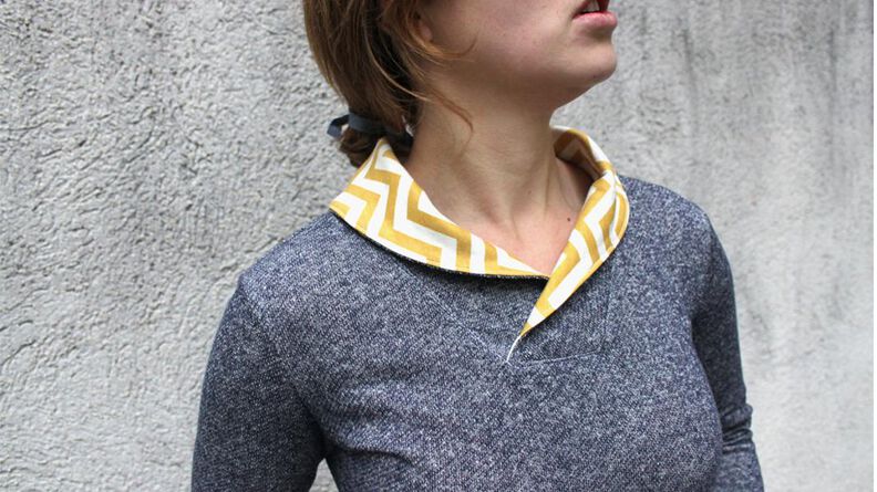 Patron sweater femme Mme Classique - 34-54 - couture image number 1