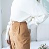 Pantalon taille haute large thumbnail number 5