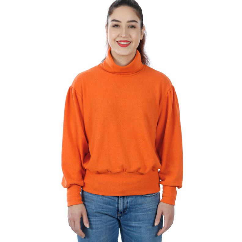Madame OKE - Pull avec col roulé - XS-XXL image number 3
