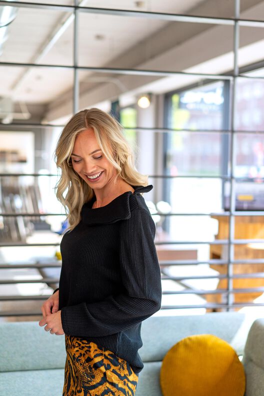 Pull April Patron de Couture  image number 7