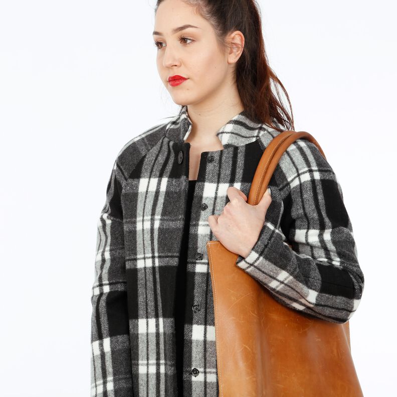 Madame LINDA - Manteau manches raglan XS-XXL image number 8