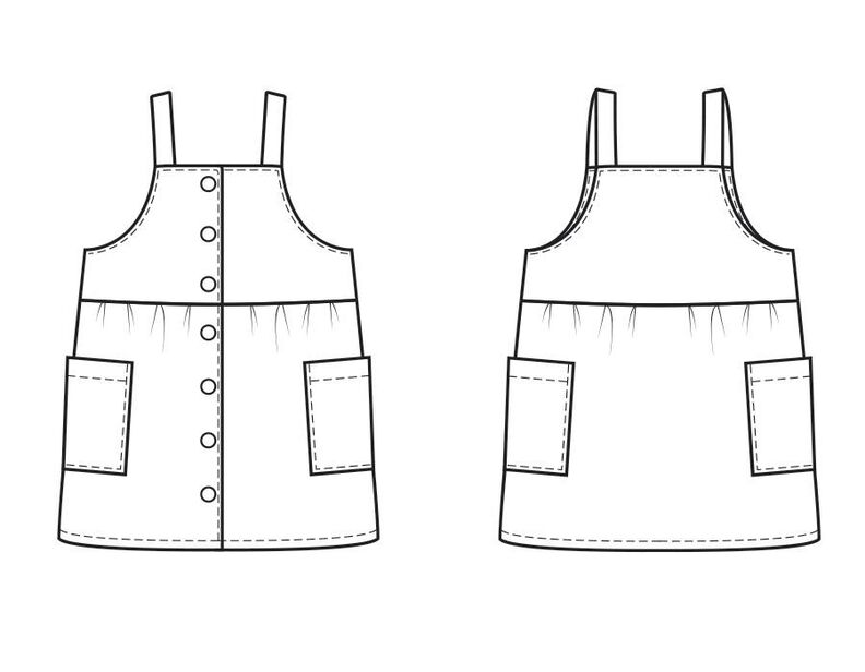 Robe Dorine Patron de Couture image number 3