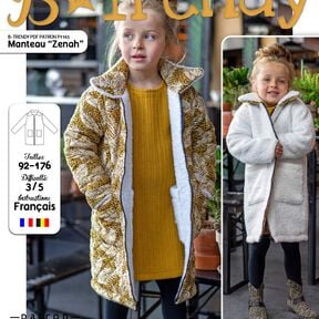 Manteau Zenah Patron de Couture