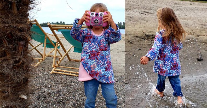 Coccoletta: Le pull pour les filles (patron et tutoriel PDF) image number 8