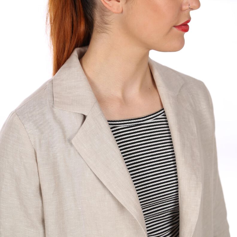 Madame SHIRA - manteau léger XS-XXL image number 5