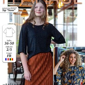 Top Nann Patron de Couture