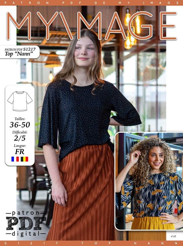 Top Nann Patron de Couture image number 2
