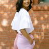 Pantalon court avec élastique Patron XS-XXXL thumbnail number 4