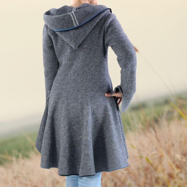 Veste Jensine tailles 34-46 Patron image number 4