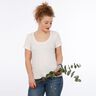 Madame ANICA - T-shirt basique  XS-XXL thumbnail number 2