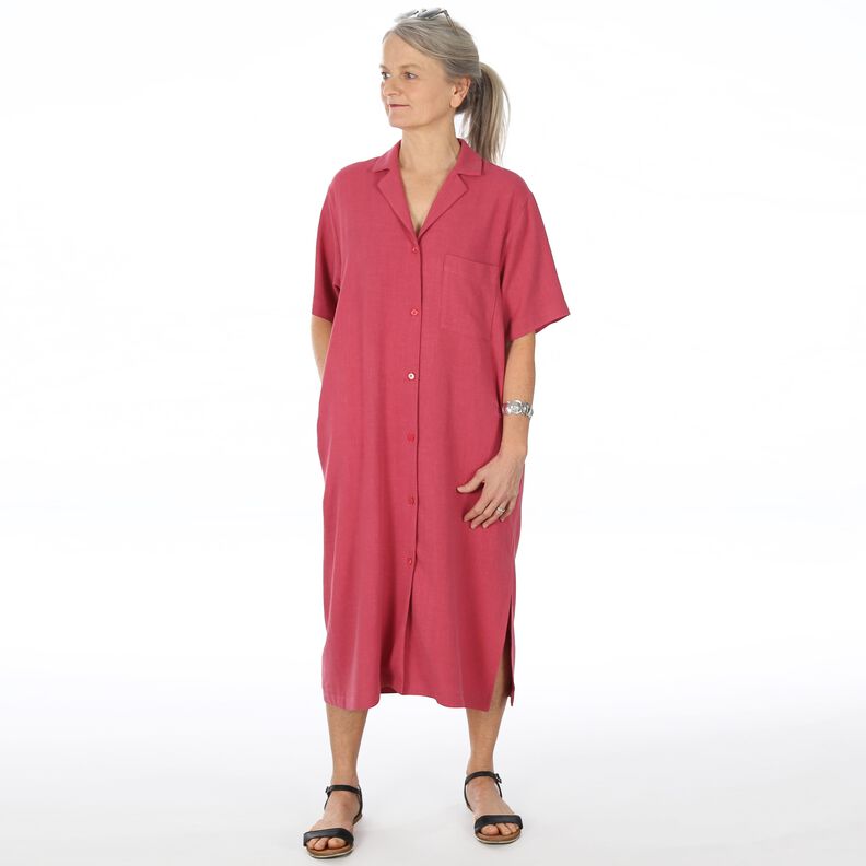 Madame ISLA - robe chemise XS-XXL image number 3