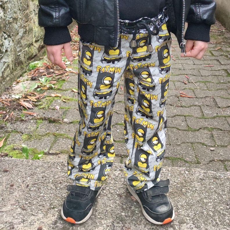  Pantalon Lune "mini" tailles 80-140 Patron image number 10