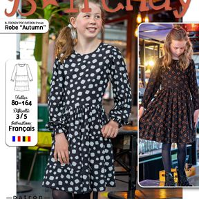 Robe Autumn Patron de Couture
