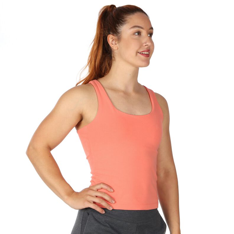 Madame YARA - haut de sport doublé, dos nageur  XS-XXL image number 7