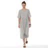 Madame CAROL - Robe T-shirt froncée à la taille  XS-XXL thumbnail number 5