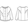 Blouse Robina Patron de Couture thumbnail number 3