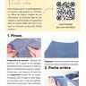 Patron jean avec instructions, XS-XXXL, Patron de couture thumbnail number 11