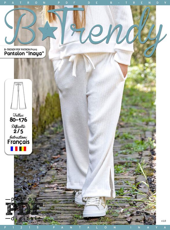 Pantalon Inaya de Couture image number 2