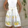 Jupe-culotte Paperbag Yaraa tailles 34-54 Patron thumbnail number 3