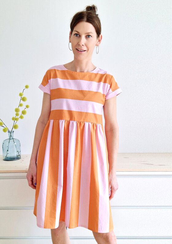 Liese - robe d'été légère pour femmes, tailles 34-50 image number 4