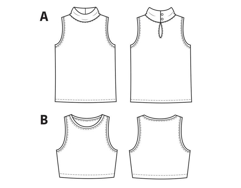 Top Elouise Patron de Couture image number 3