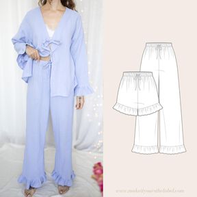 Pantalon / Short à volants