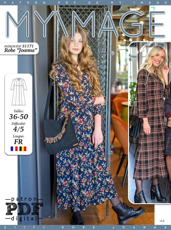 Robe Joanna Patron de Couture image number 2