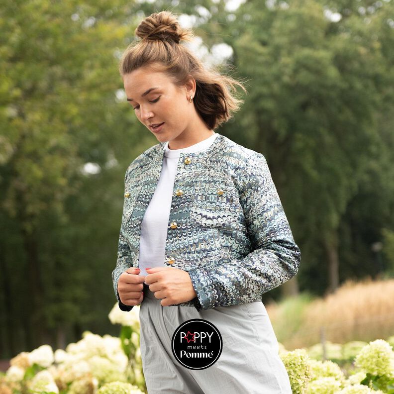 Veste Femme Raven – Poppy meets Pommé 24 image number 1