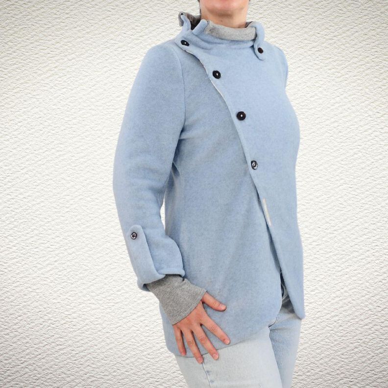 Veste Eliane Taille 34-54 Patron image number 2