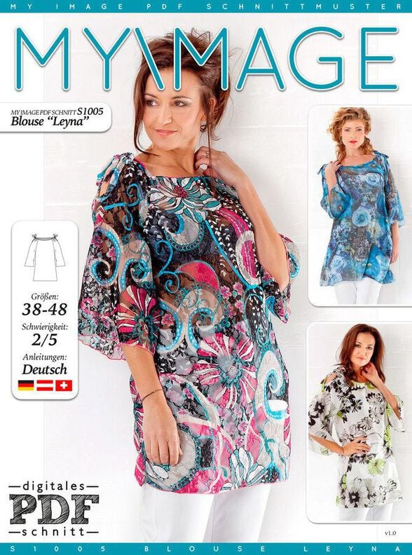 Blouse LEYNA Patron de Couture image number 4