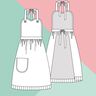  Patron de couture vintage pour tablier de cuisine thumbnail number 8