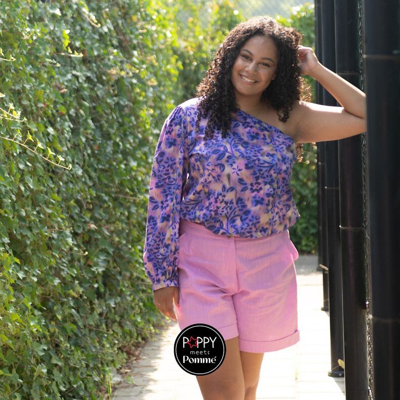 Short Rosalie - Poppy meets Pomm&eacute; 26  image number 1