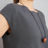 Madame NINA - Chemisier avec plis dans l’ourlet XS-XL thumbnail number 2